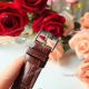 Best Replica Omega Moon phase Ladies watch SS Blue Leather strap (8)_th.jpg